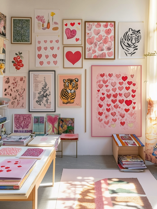 How to Build an Ideal Gallery Art Wall at Home