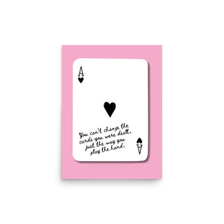 Ace Card Poster