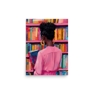 Reading corner Poster