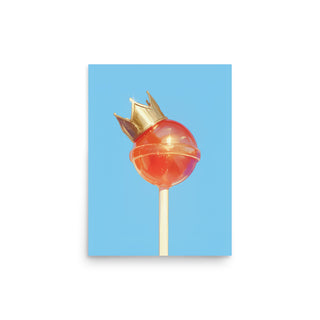 Lollipop Poster