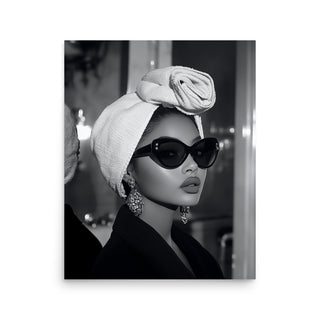 That Rich Girl Poster Print