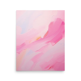 Pink Poster