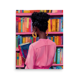 Reading corner Poster