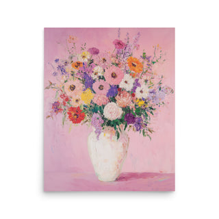 lavender floral Poster