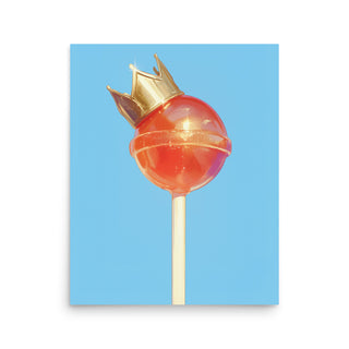 Lollipop Poster