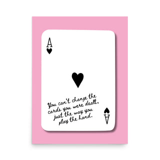 Ace Card Poster