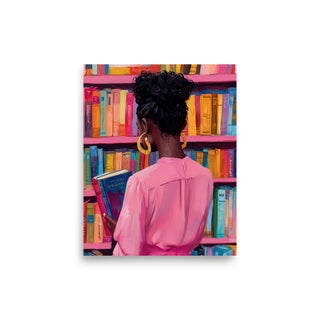 Reading corner Poster