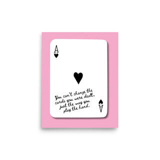 Ace Card Poster