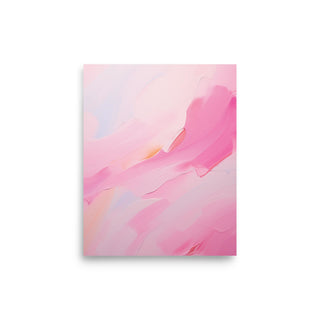 Pink Poster