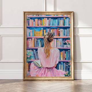 Reading corner Poster 4