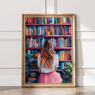Reading corner Poster 3