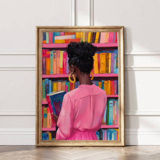 Reading corner Poster