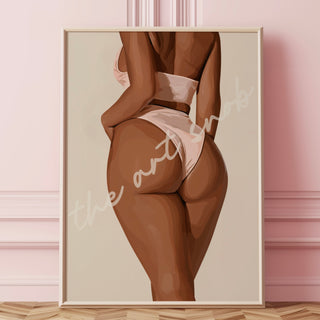 Her Essence Poster Print