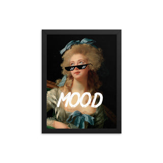 Mood FRAMED WALL ART POSTER