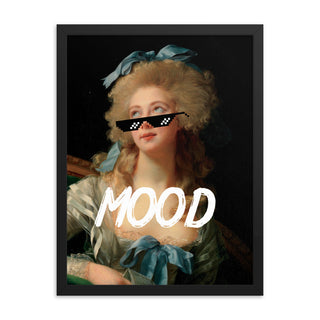 Mood FRAMED WALL ART POSTER