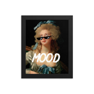 Mood FRAMED WALL ART POSTER