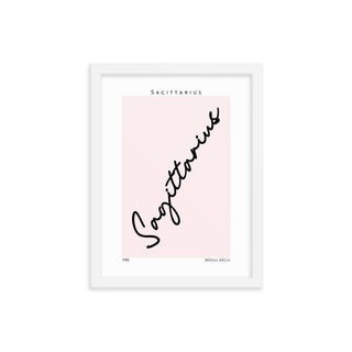 Sagittarius Zodiac FRAMED WALL ART POSTER