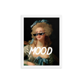 Mood FRAMED WALL ART POSTER