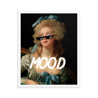 Mood FRAMED WALL ART POSTER