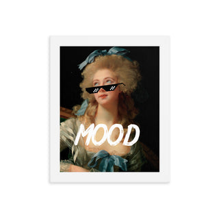 Mood FRAMED WALL ART POSTER