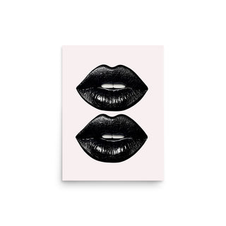 BlackLipstick Poster