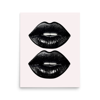 BlackLipstick Poster