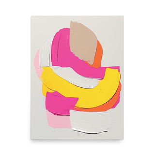 abstract art Poster