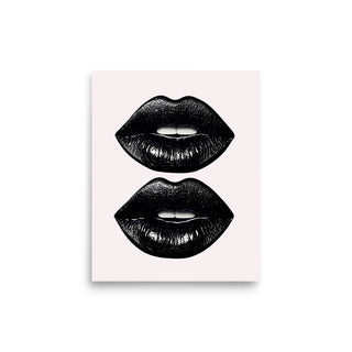 BlackLipstick Poster