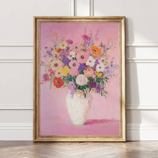 lavender floral Poster