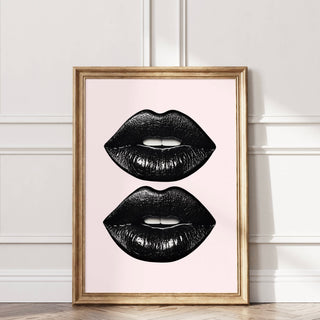 BlackLipstick Poster