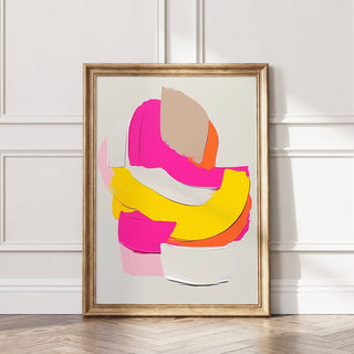 abstract art Poster