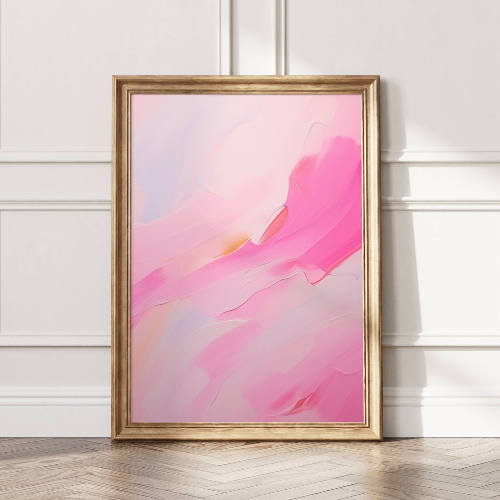 Pink Poster – The Art Snob
